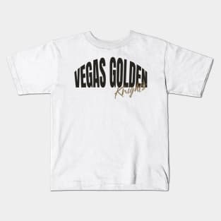 knight golden vegas Kids T-Shirt